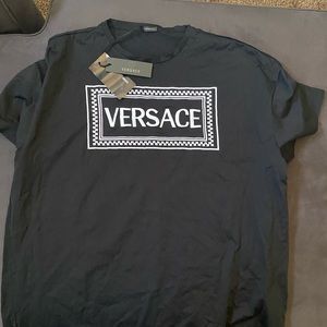 Black Versace Shirt